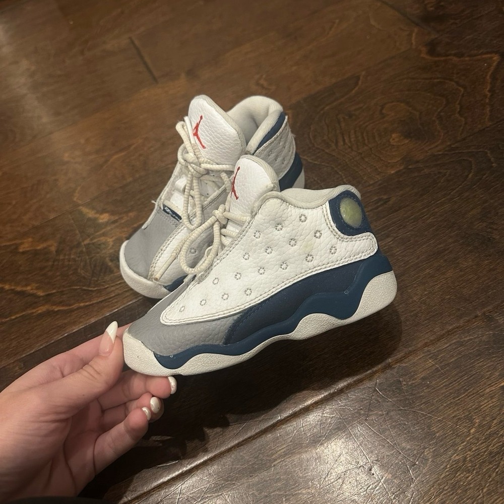 Nike Air Jordan 13 Retro TD "French Blue"
